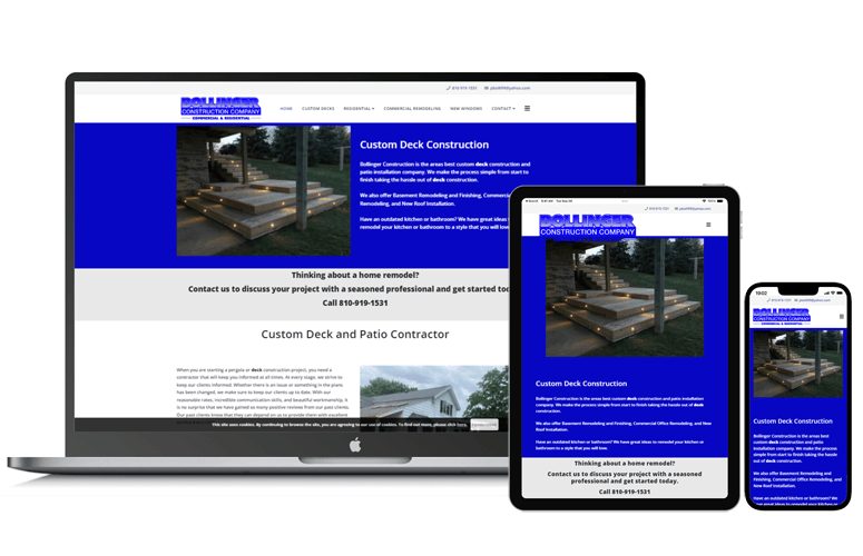 Website Design Quote | Certified Business Solutions | Michigan | AI SEO Website Design | Website Development | Get Website Design Quote | Michigan | AI SEO